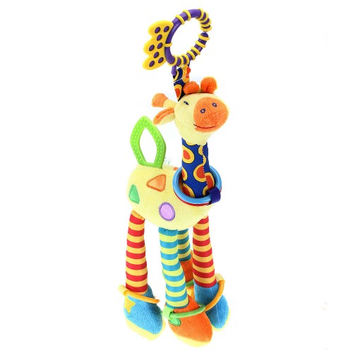 MUNCHKIN - Infant Soft Hanging Toy Giraffe